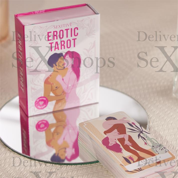 Tarot Erotico for Lovers de 80 cartas